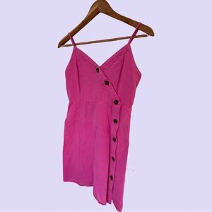 Pink American Eagle Sun dress Small